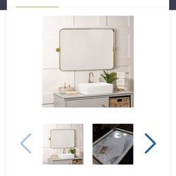 Bathroom Mirror - Brand New