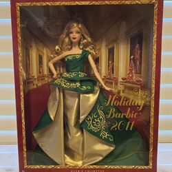 2011 Holiday Barbie Mattel #T7914, Mint Condition, Original Box, Never Opened