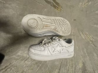 White Bape Shoes