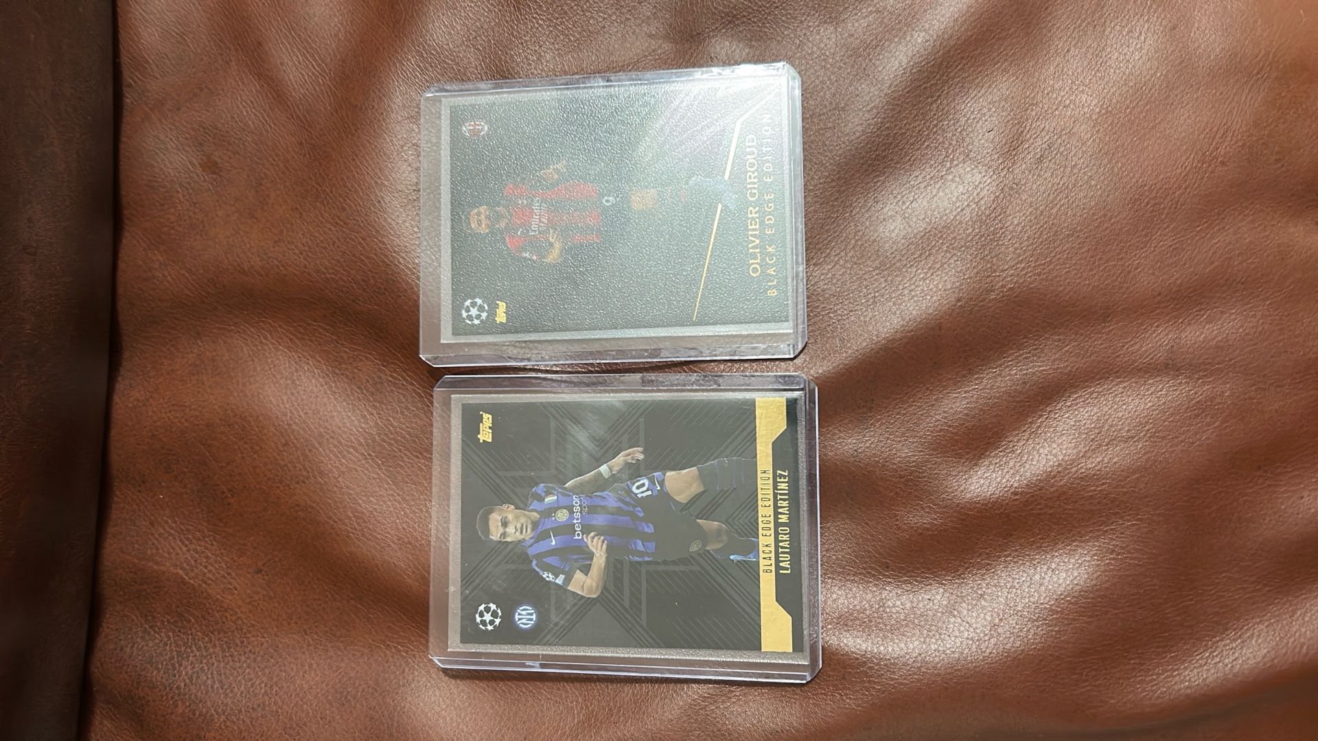 Soccer Cards.