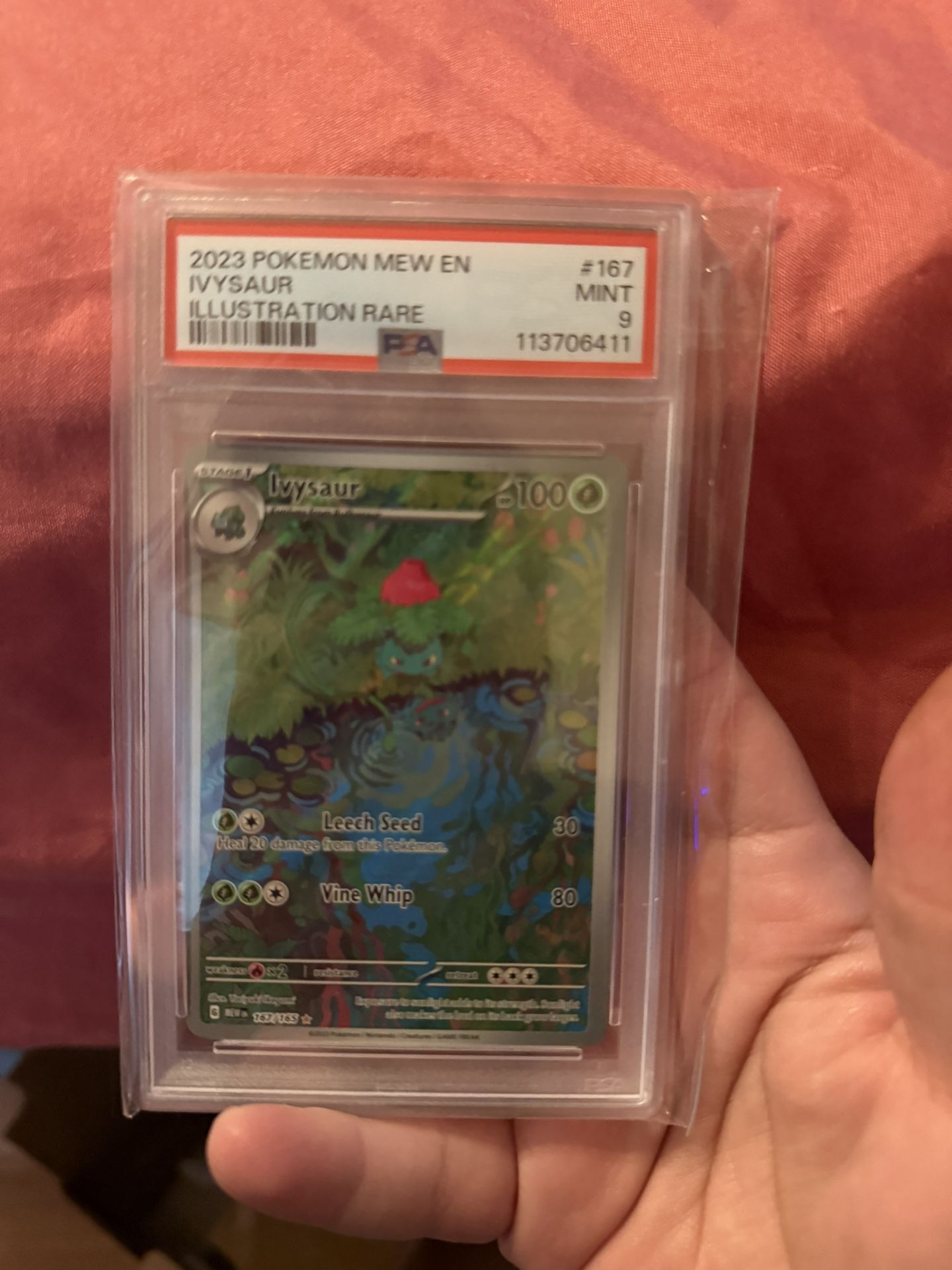 Ivysaur PSA 9