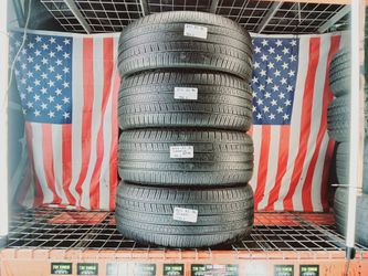 🇺🇸 4 USED TIRES 275/45R20 PIRELLI SCORPION ZERO ALL SEASON 275 45 20