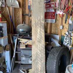 12x4x7’ Reclaim Hardwod  