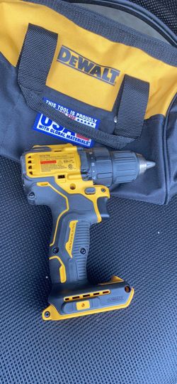 Dewalt-DCD708-1/2” (13mm) Cordless Drill Tool only. Solo herramienta