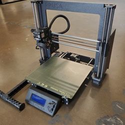 Prusa MK3S+ FDM 3D Printer