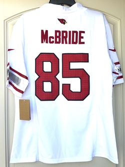 WOMEN’S: XL / 2XL - CARDINALS #85 TREY McBRIDE JERSEY