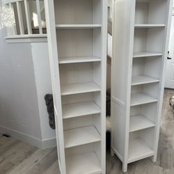 Set Of 2 Bookshelves