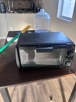 Toaster oven