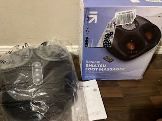 RENPHO Foot Massager Machine With Heat (2025 Upgraded)