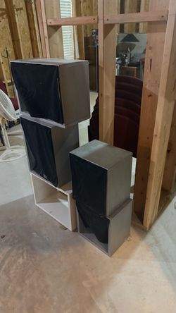 Modular Cube Storage Shelving Unit