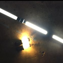 LED Mechanic Light Underhood Light Foldable Hood Light 1500 Lumen