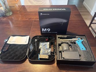 Wonder Fitter M9 is a motion-controlled gaming system
