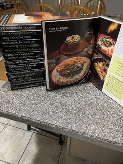 Microwave cooking library