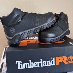 Men's Timberland PRO Ridgework Waterproof Comp-Toe Work Boot