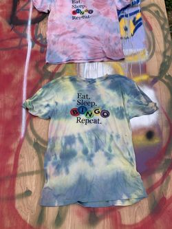 Bingo tees size m-xl