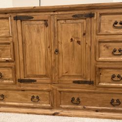 Dresser and Night Stands