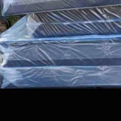 Queen box springs new can deliver