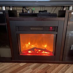 TV Stand With Heater 