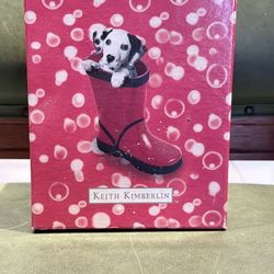 " DALMATIAN IN RAIN BOOT" MUG