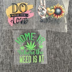 UV DTF Decals