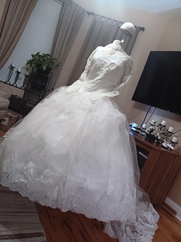 White Wedding Dress