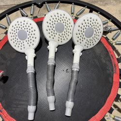 Flexible And Raised Shower Heads