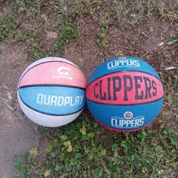 !! 2 Basketballs Price For Both