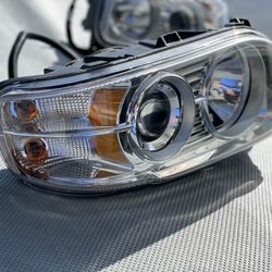 Peterbilt Headlights Pair