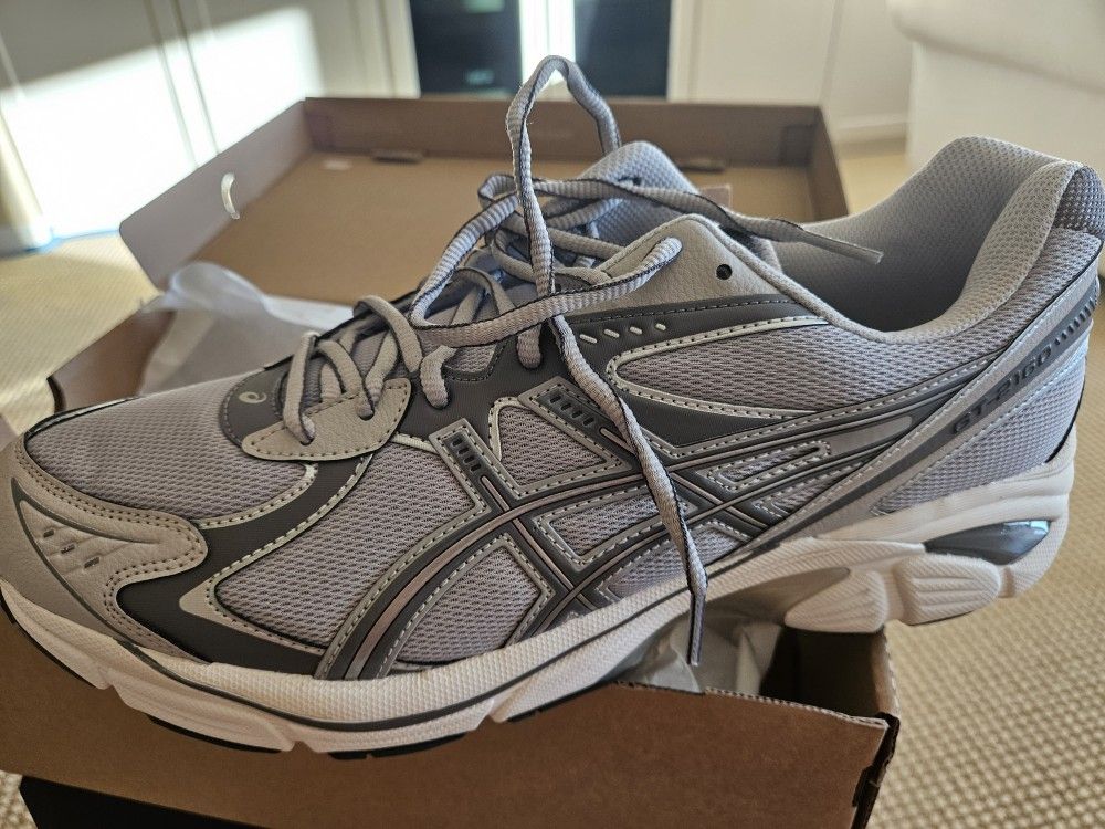 Size 12 Asics Oyster Grey Carbon Gt2160