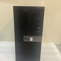 Dell Optiplex 7050 MT i7-7700 3.6GHz 16GB RAM 256GB SSD Windows 11 Pro Office