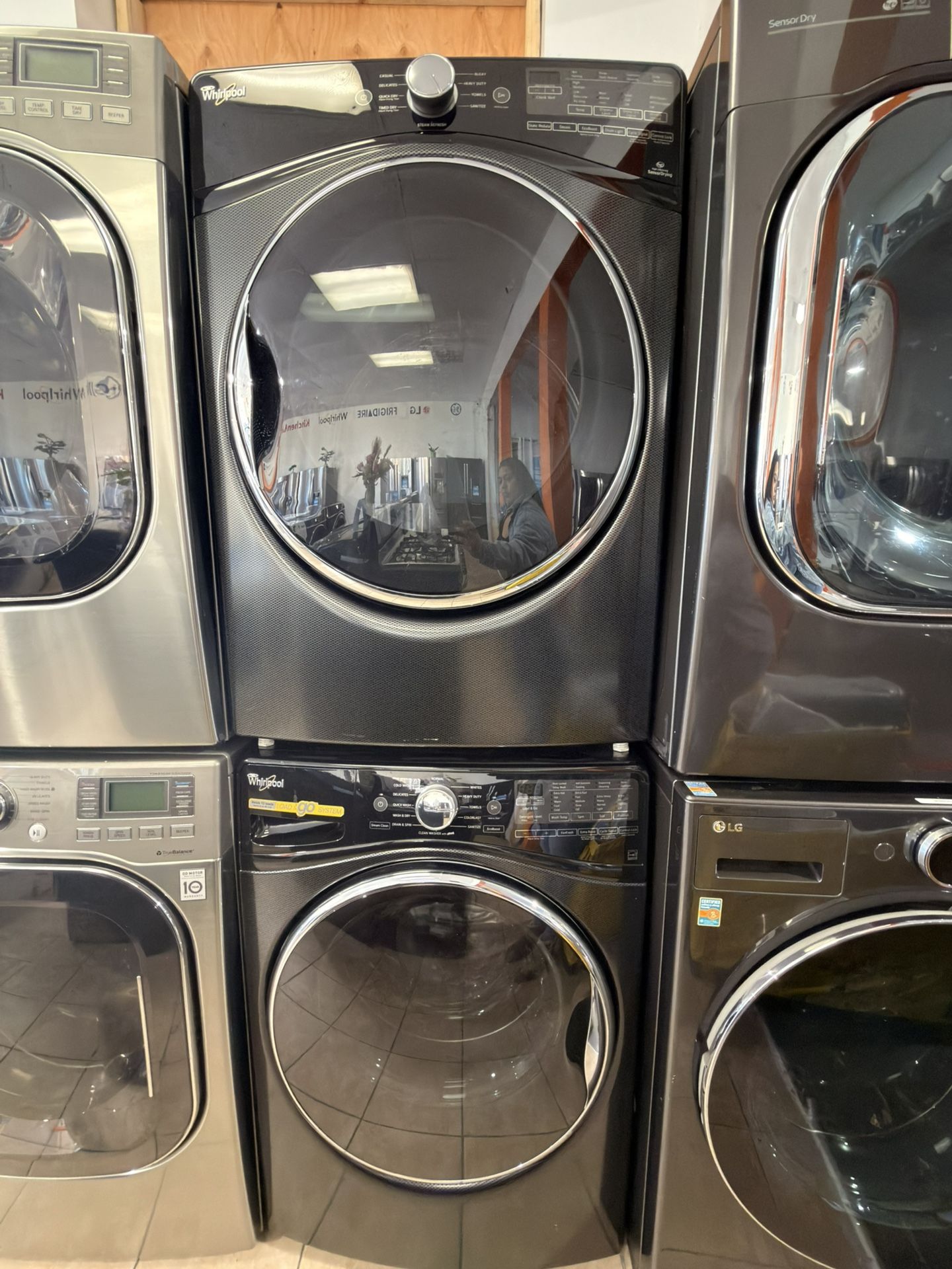 Whirlpool Washer And Dryer Financing Available