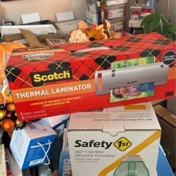 Scotch Thermal Laminator 