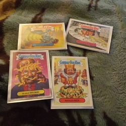 Garbage Pail Kids Cards