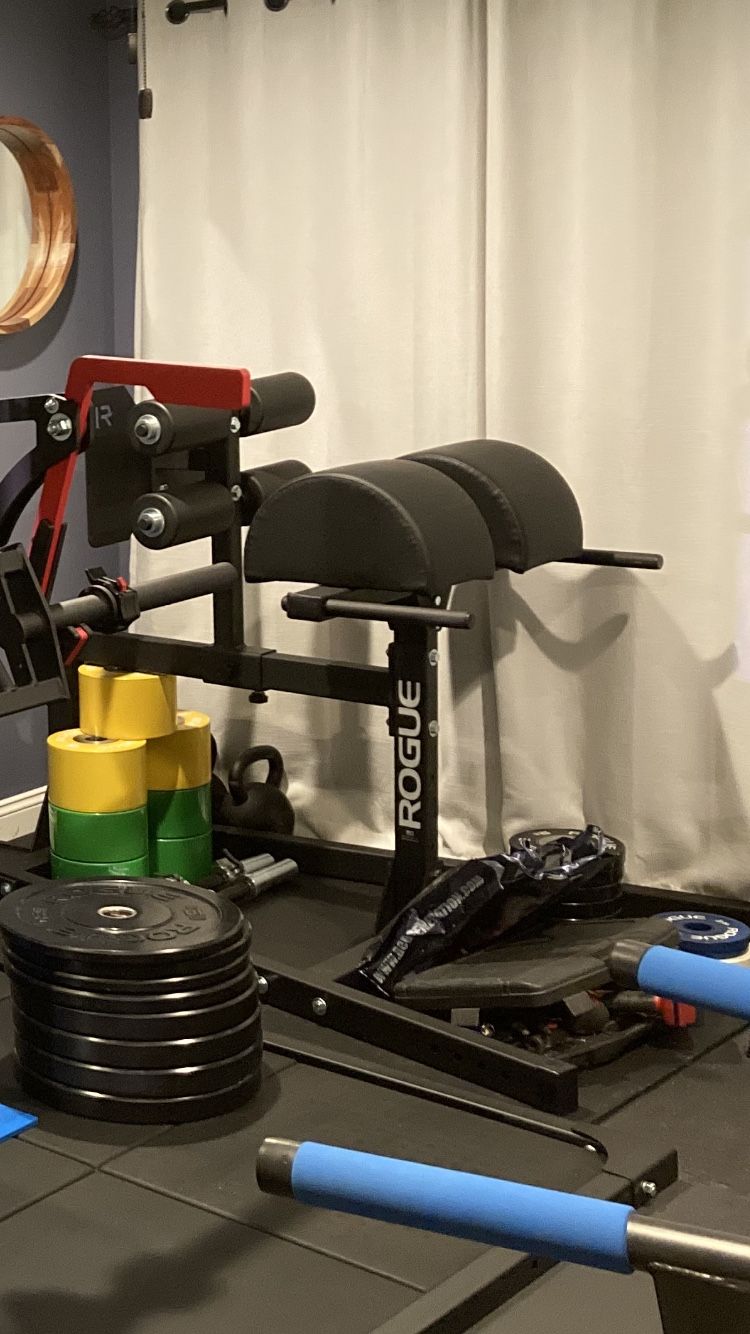 Rogue Fitness GHD With Wheel Kit - New Condition!