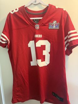 Women’s Super Bowl LVIII #13 Brock Purdy Jersey!