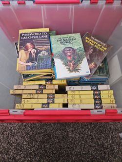 Nancy Drew And HARDY BOYS BOOKS