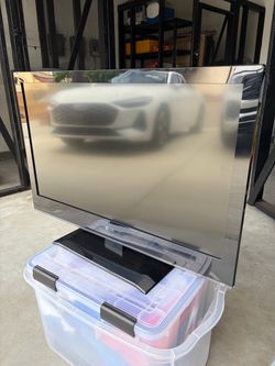 32” LG Flat Screen TV with Stand