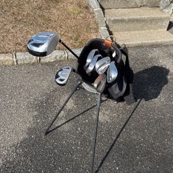 Golf Clubs Lefty Starter Catalyst Acuity