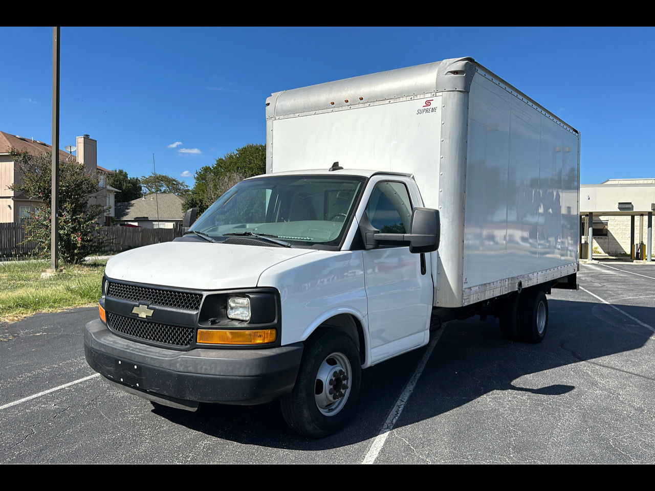 2019 Chevrolet Express Commercial Cutaway