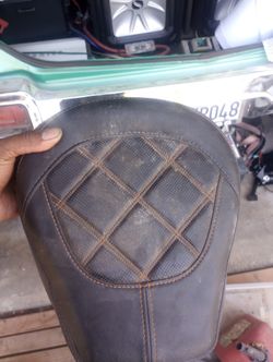 Harley Davidson Rear Seat Pad
