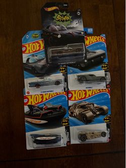 Hot Wheels Batman