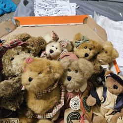 LOT OF BOYD'S BEARS 🐻 Most With Tags.