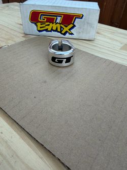 GT bmx seat clamp