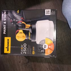 Paint And Stain/ Flexio 2500 