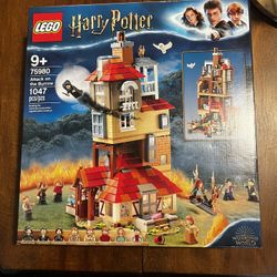 Lego 75980 Harry Potter Attack On The Burrows Sealed Retired
