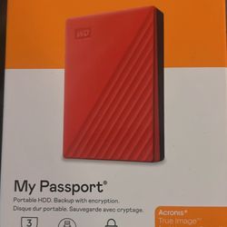 My Passport 5terabyte 
