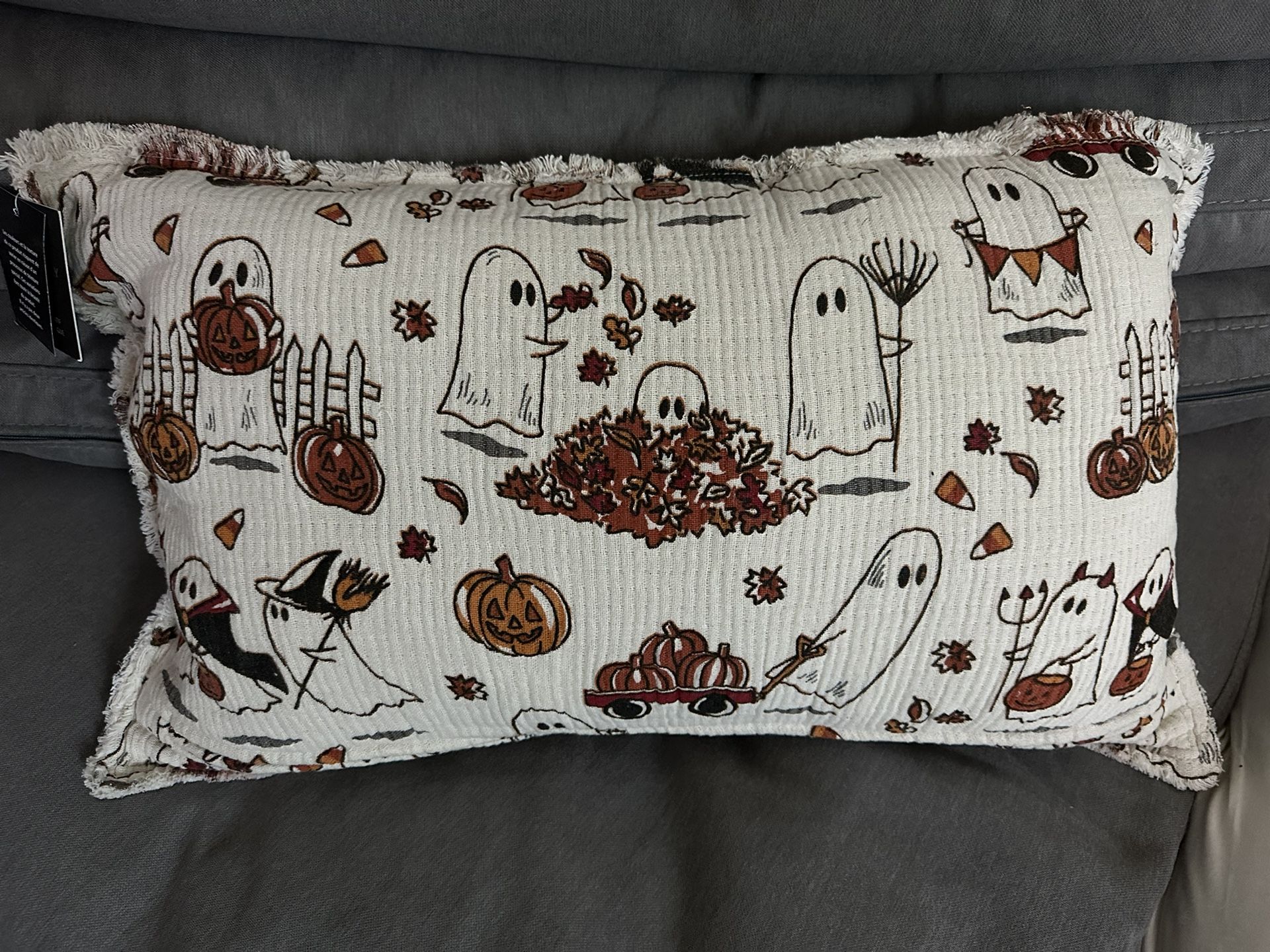 Viral Ghost Pillow