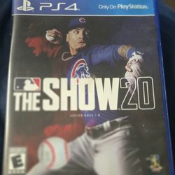 Playstation 4 MLB The Show 2020