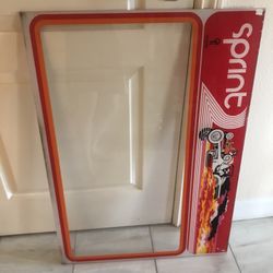 Sprint KEE Games Arcade Game Plexiglass Monitor Bezel 
