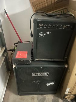 Rumble n Fender Amps